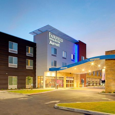 Fairfield Inn & Suites By Marriott Bakersfield North/Airport Экстерьер фото