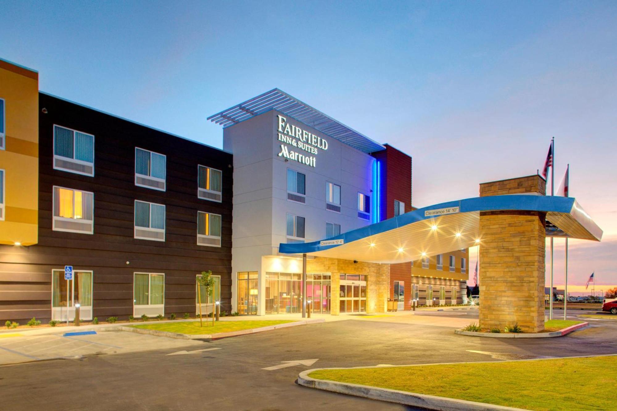 Fairfield Inn & Suites By Marriott Bakersfield North/Airport Экстерьер фото