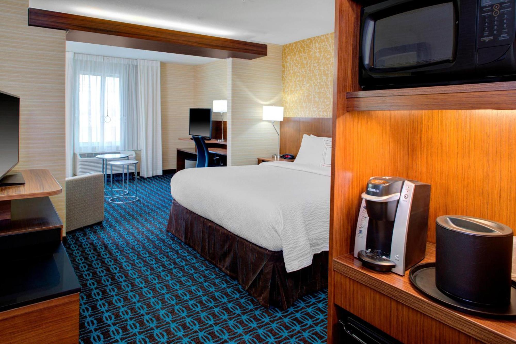 Fairfield Inn & Suites By Marriott Bakersfield North/Airport Экстерьер фото