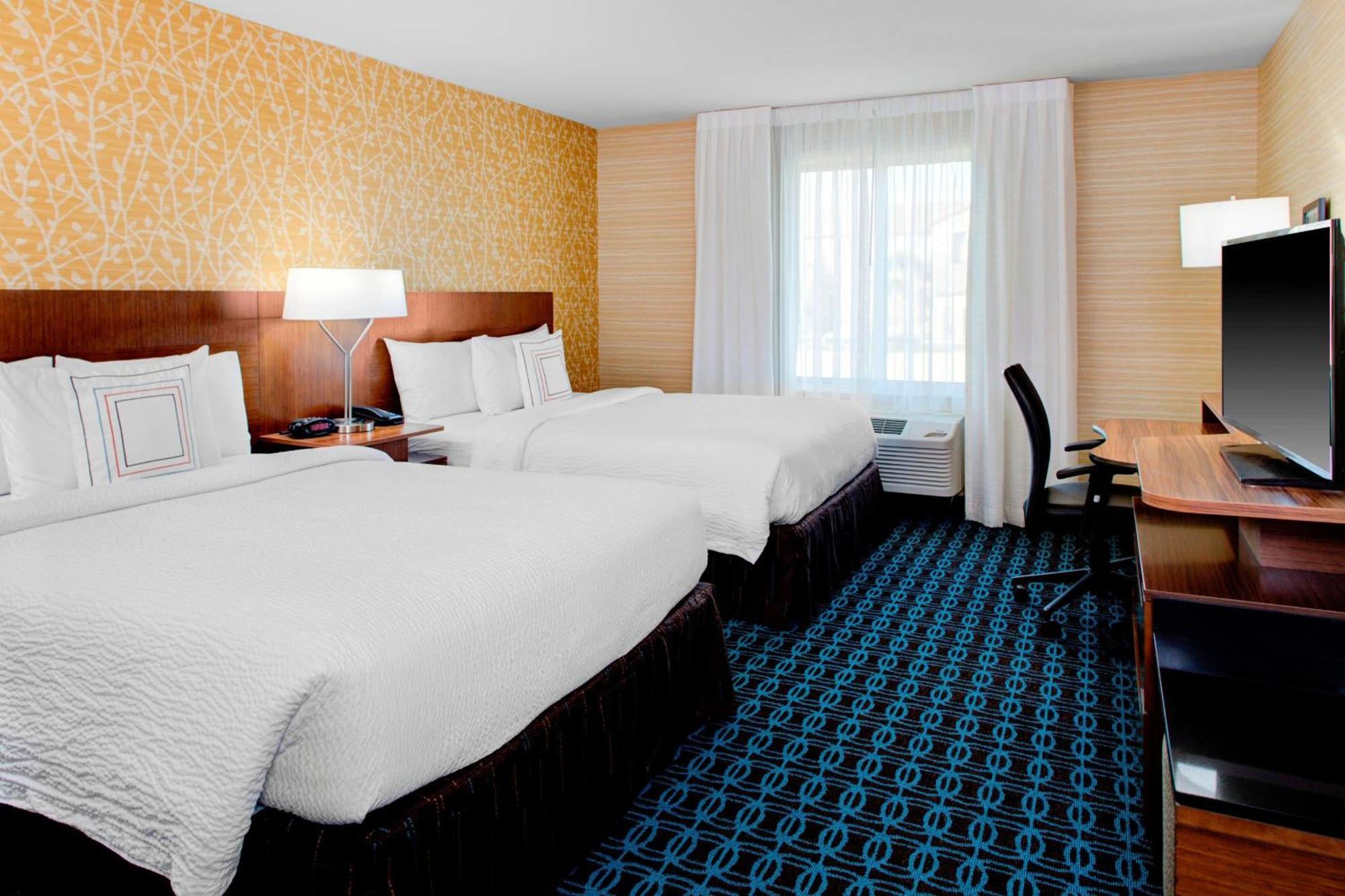 Fairfield Inn & Suites By Marriott Bakersfield North/Airport Экстерьер фото