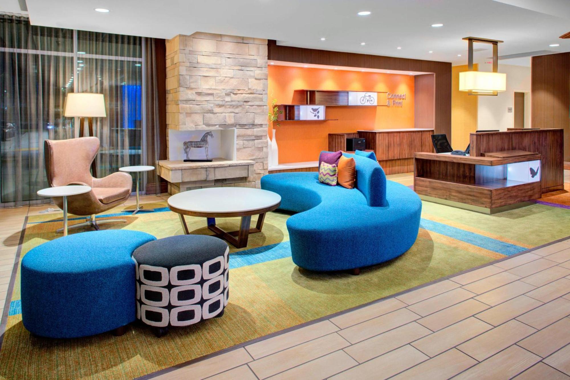 Fairfield Inn & Suites By Marriott Bakersfield North/Airport Экстерьер фото
